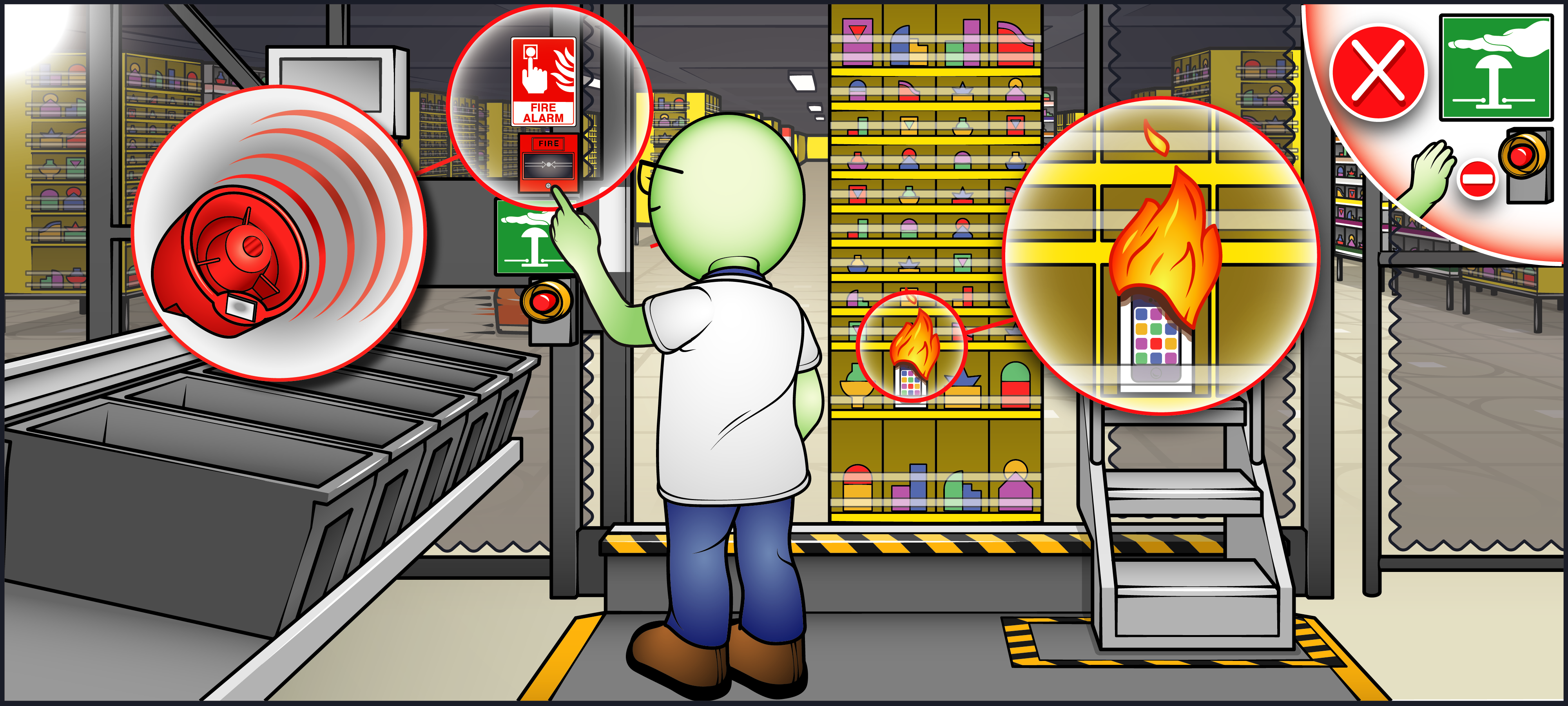 Robotics e-stop image